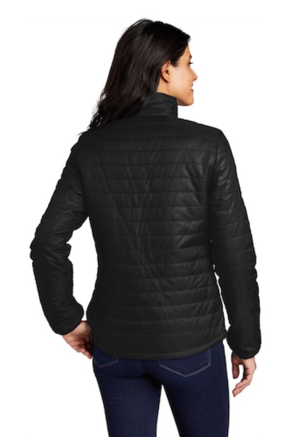 Women's Packable Puffy Jacket Additional Angle