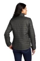Women's Packable Puffy Jacket Alternate View