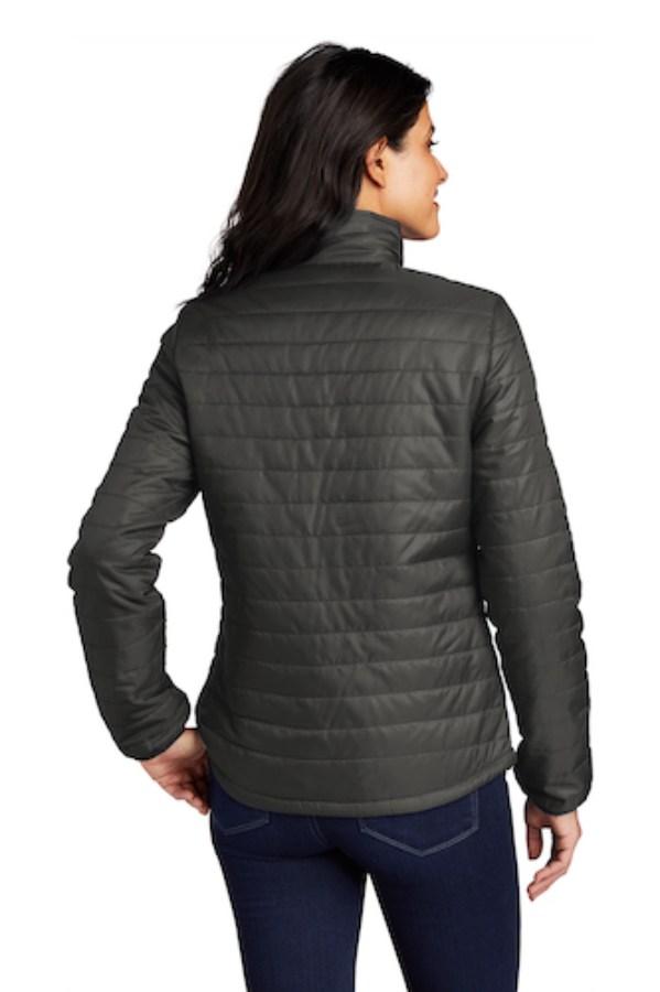 Women's Packable Puffy Jacket Alternate View