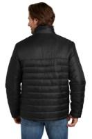 Eddie Bauer Quilted Jacket Feature Close-up
