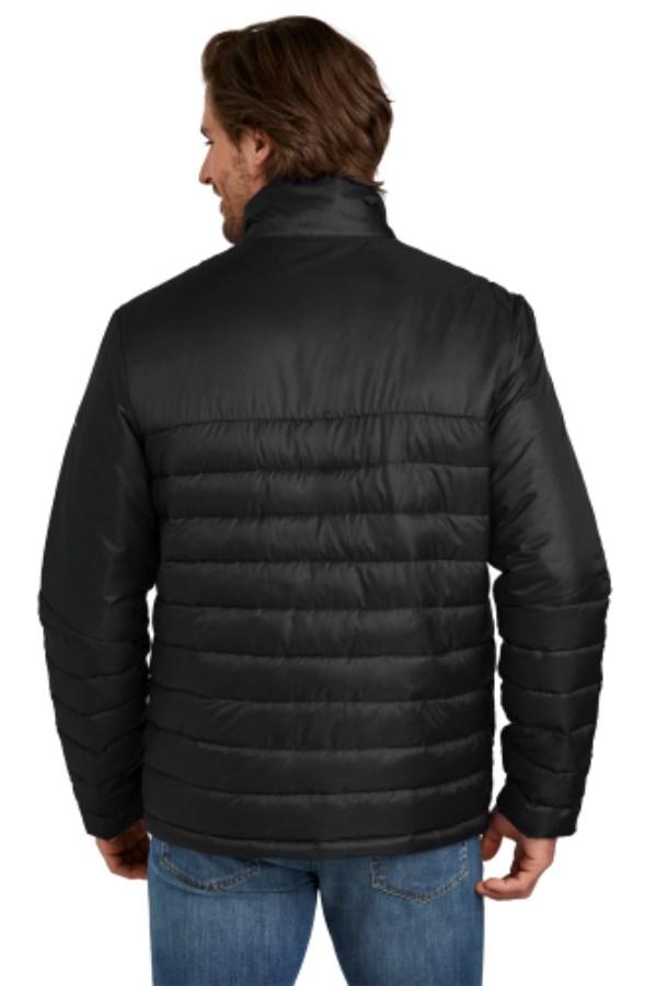 Eddie Bauer Quilted Jacket Feature Close-up