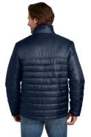 Eddie Bauer Quilted Jacket Close Up Detail