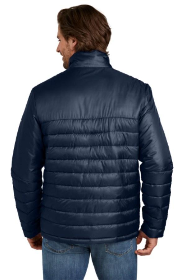 Eddie Bauer Quilted Jacket Close Up Detail