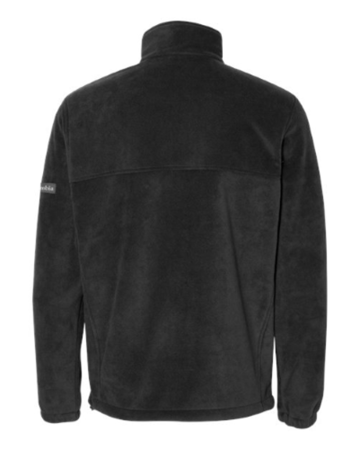 Columbia Steens Mountain Full Zip 2.0 Jacket Feature Close-up