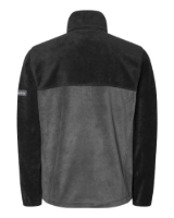 Columbia Steens Mountain Full Zip 2.0 Jacket Close Up Detail