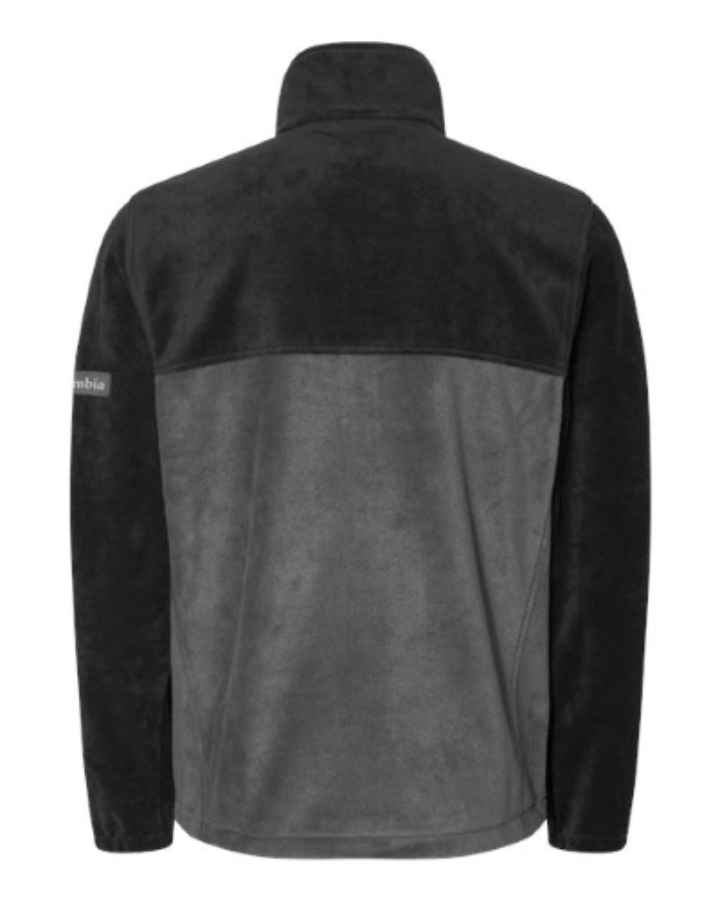 Columbia Steens Mountain Full Zip 2.0 Jacket Close Up Detail