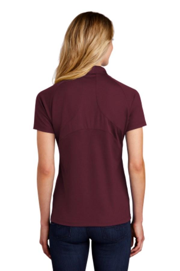 Sport-Tek Women's Dri-Mesh Pro Polo Perspective View
