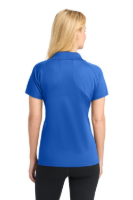 Sport-Tek Women's Dri-Mesh Pro Polo Close Up Detail