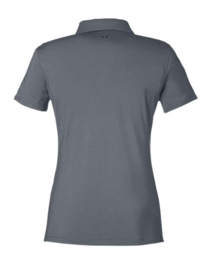 Under Armour Women's Recycled Polo Feature Close-up