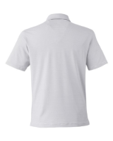 Under Armour Destin Drive Striped Performance Polo Perspective View