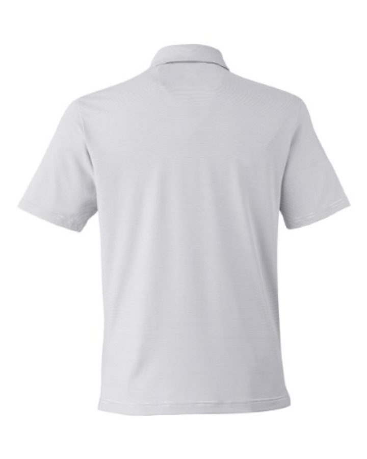 Under Armour Destin Drive Striped Performance Polo Perspective View