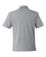 Under Armour Destin Drive Striped Performance Polo Feature Close-up