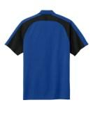 Port Authority Wearever Performance Pique Colorblock Polo Feature Close-up