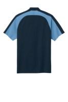 Port Authority Wearever Performance Pique Colorblock Polo Close Up Detail