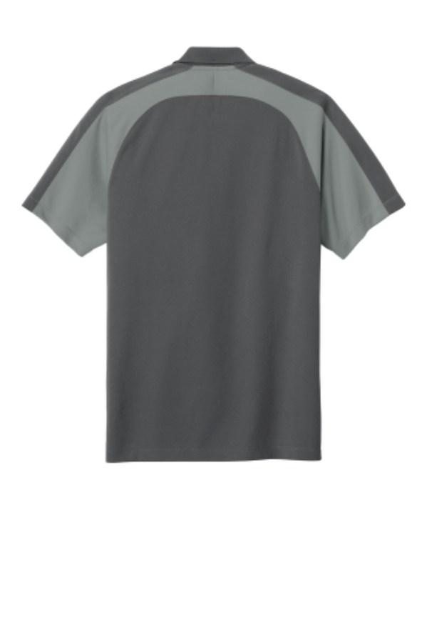Port Authority Wearever Performance Pique Colorblock Polo Additional Angle