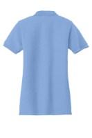 Port & Company Women's Core Blend Pique Polo Perspective View