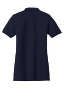 Port & Company Women's Core Blend Pique Polo Feature Close-up
