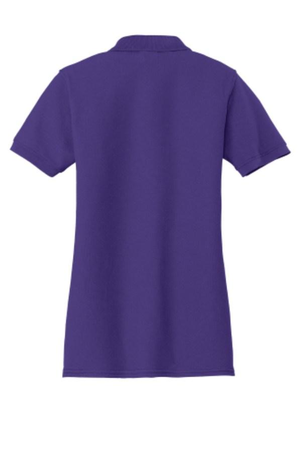 Port & Company Women's Core Blend Pique Polo Additional Angle