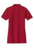 Port & Company Women's Core Blend Pique Polo Perspective View