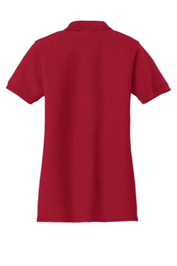 Port & Company Women's Core Blend Pique Polo Perspective View