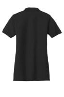 Port & Company Women's Core Blend Pique Polo Feature Close-up
