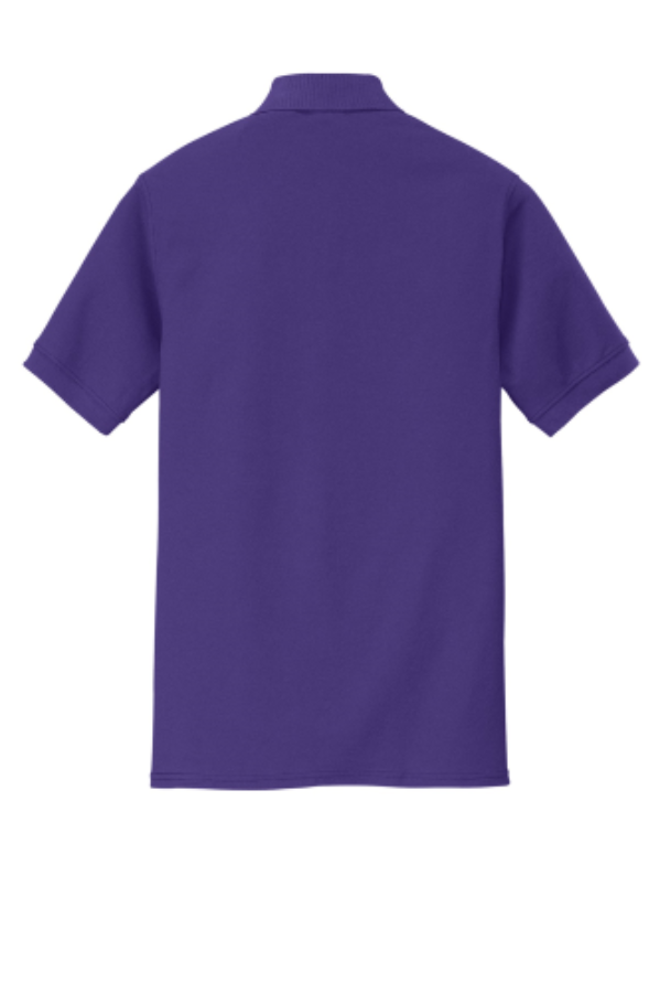 Port & Company Core Blend Pique Polo Feature Close-up