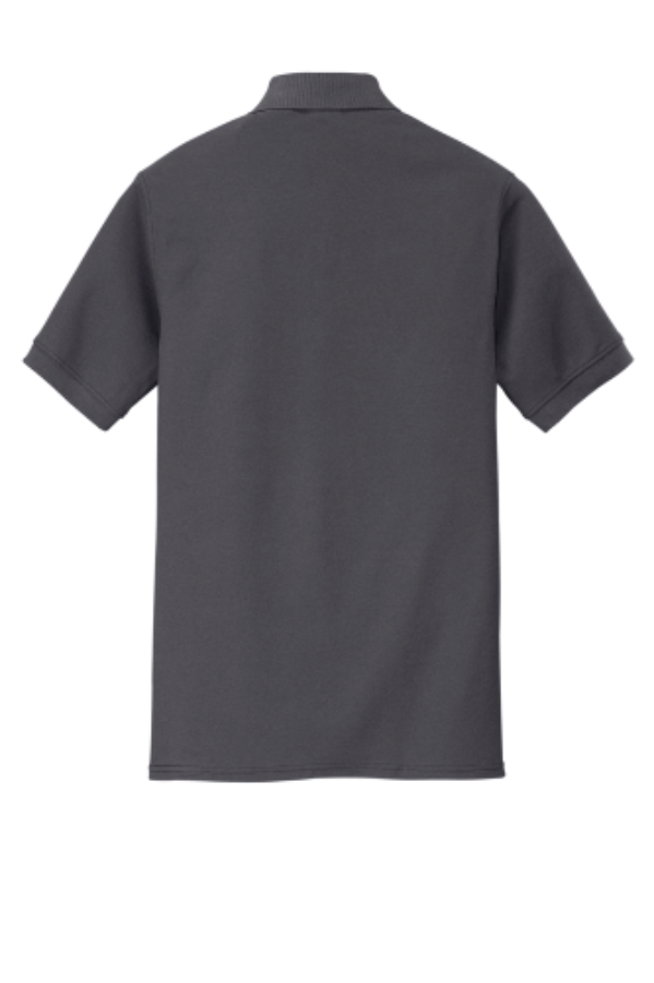 Port & Company Core Blend Pique Polo Close Up Detail