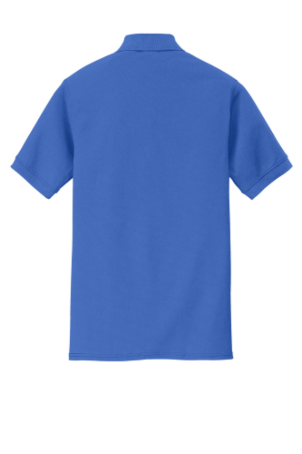 Port & Company Core Blend Pique Polo Perspective View