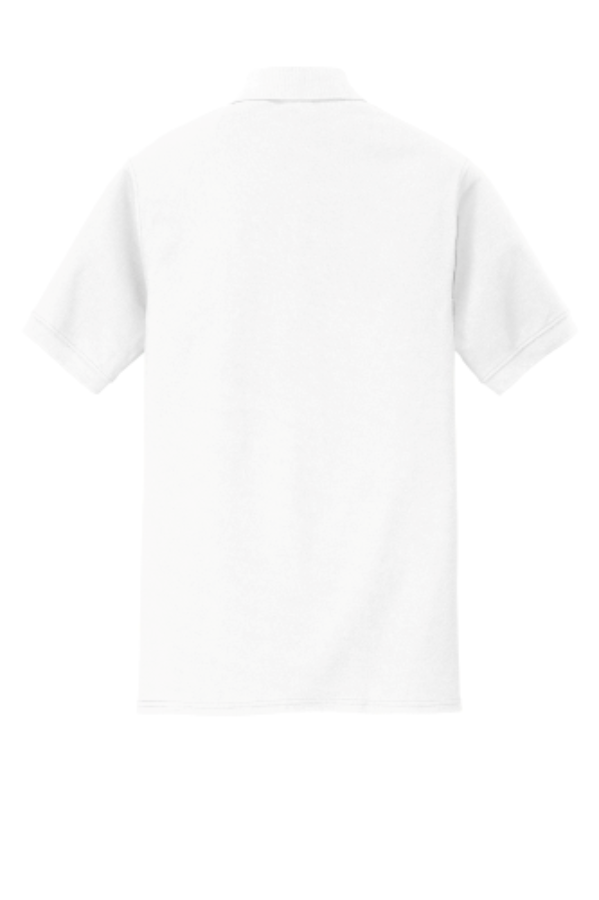 Port & Company Core Blend Pique Polo Feature Close-up
