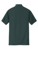 Port & Company Core Blend Pique Polo Close Up Detail