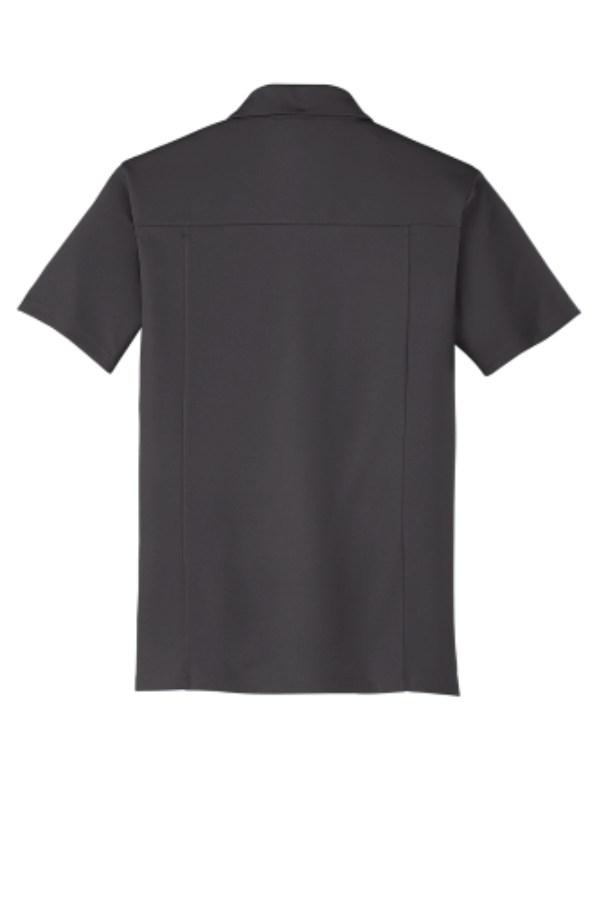 OGIO Framework Polo Feature Close-up