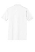 Port & Company Tall Core Blend Jersey Knit Polo Feature Close-up