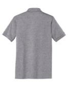 Port & Company Tall Core Blend Jersey Knit Polo Close Up Detail
