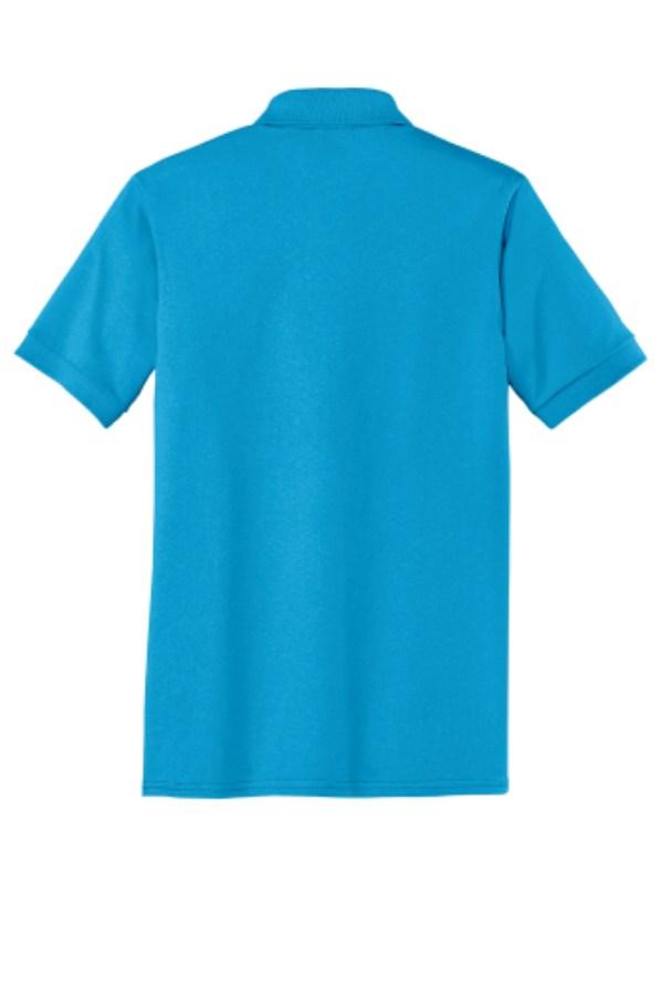 Port & Company Tall Core Blend Jersey Knit Polo Alternate View