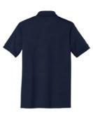 Port & Company Tall Core Blend Jersey Knit Polo Feature Close-up