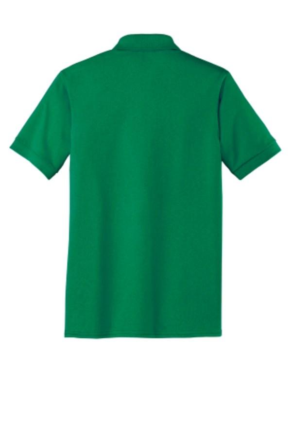 Port & Company Tall Core Blend Jersey Knit Polo Perspective View