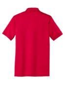 Port & Company Tall Core Blend Jersey Knit Polo Feature Close-up