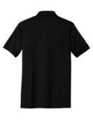 Port & Company Tall Core Blend Jersey Knit Polo Close Up Detail
