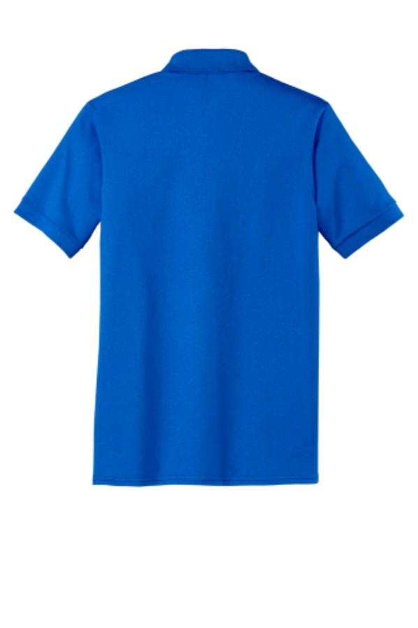 Port & Company Tall Core Blend Jersey Knit Polo Alternate View