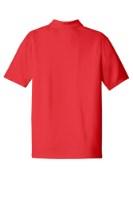 Nike Dri-FIT Classic Fit Players Polo with Flat Knit Collar Feature Close-up