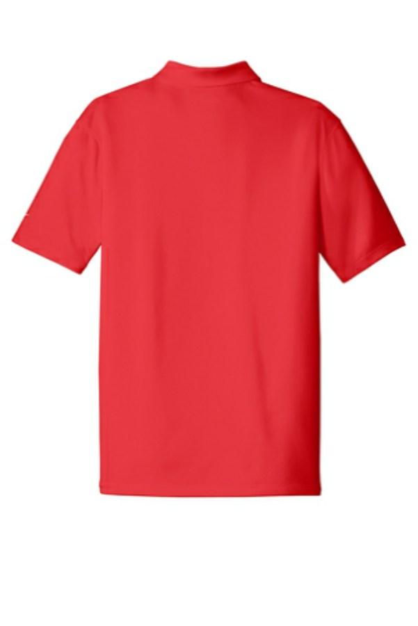 Nike Dri-FIT Classic Fit Players Polo with Flat Knit Collar Feature Close-up