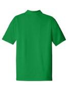 Nike Dri-FIT Classic Fit Players Polo with Flat Knit Collar Close Up Detail