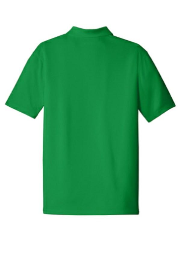 Nike Dri-FIT Classic Fit Players Polo with Flat Knit Collar Close Up Detail