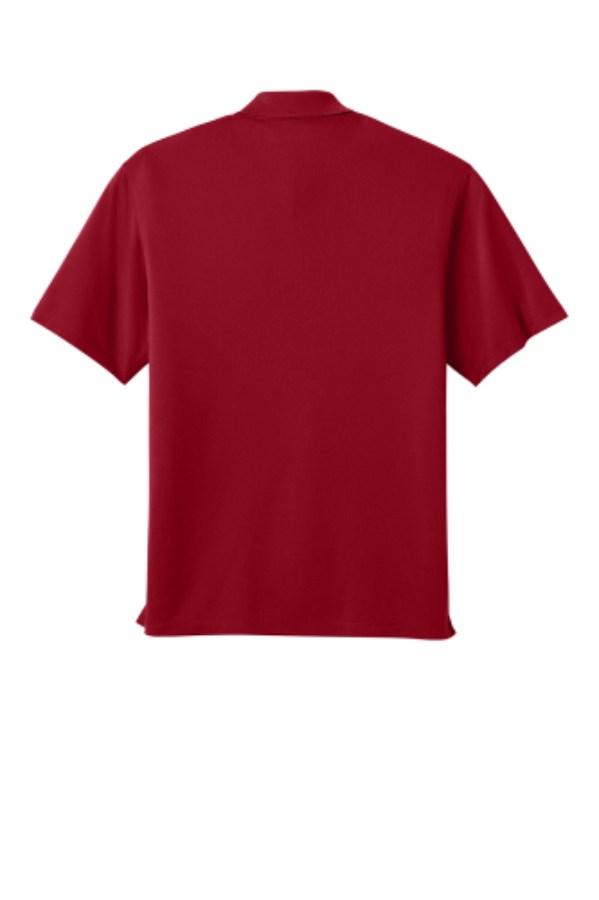 Port Authority Wearever Performance Pique Polo Feature Close-up