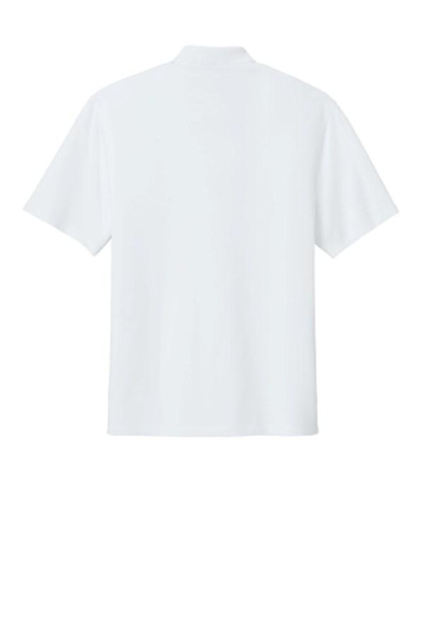 Port Authority Wearever Performance Pique Polo Close Up Detail