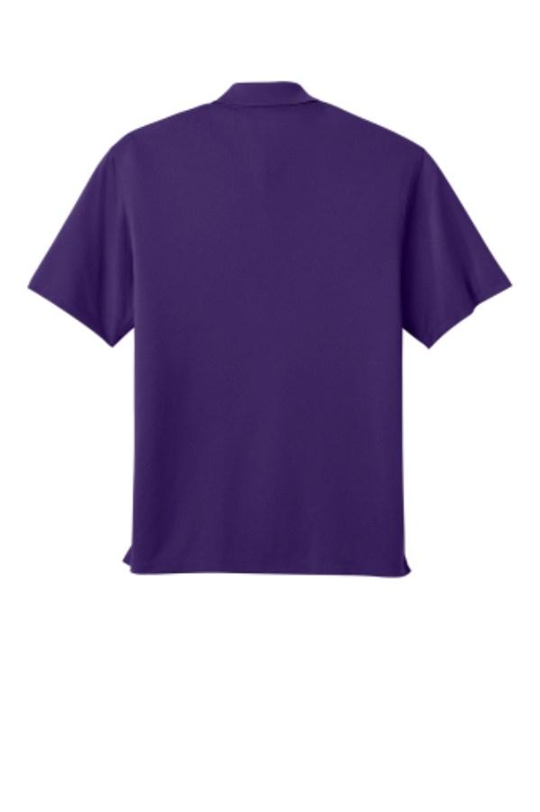 Port Authority Wearever Performance Pique Polo Close Up Detail