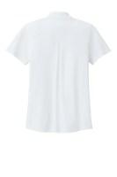 Port Authority Women's Wearever Performance Pique Polo Close Up Detail