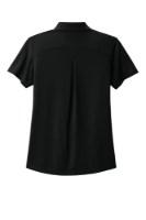 Port Authority Women's Wearever Performance Pique Polo Feature Close-up