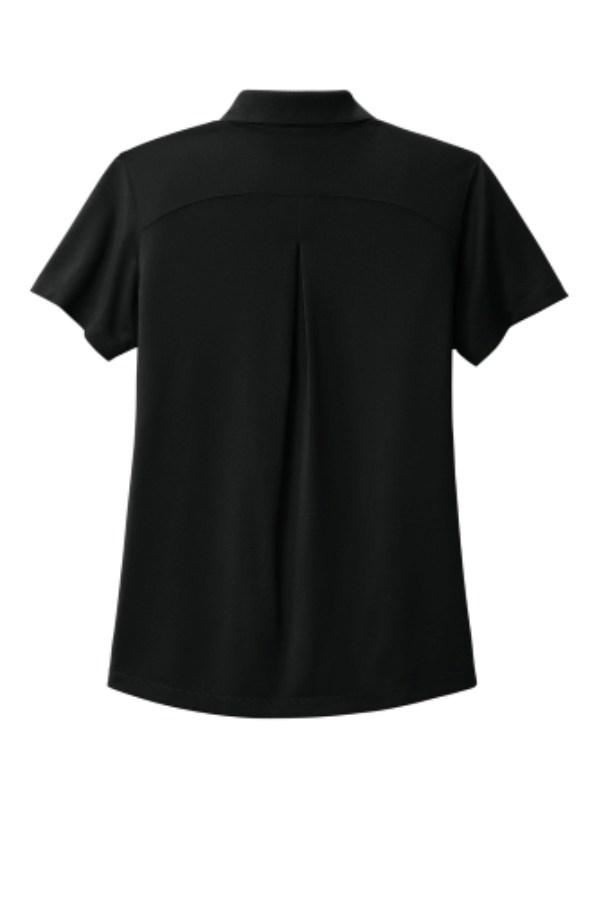 Port Authority Women's Wearever Performance Pique Polo Feature Close-up