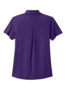 Port Authority Women's Wearever Performance Pique Polo Close Up Detail